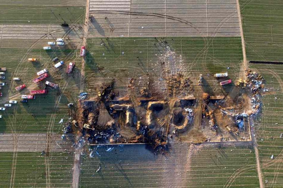 Bereits im Januar explodierte eine Feuerwerksfabrik in China.