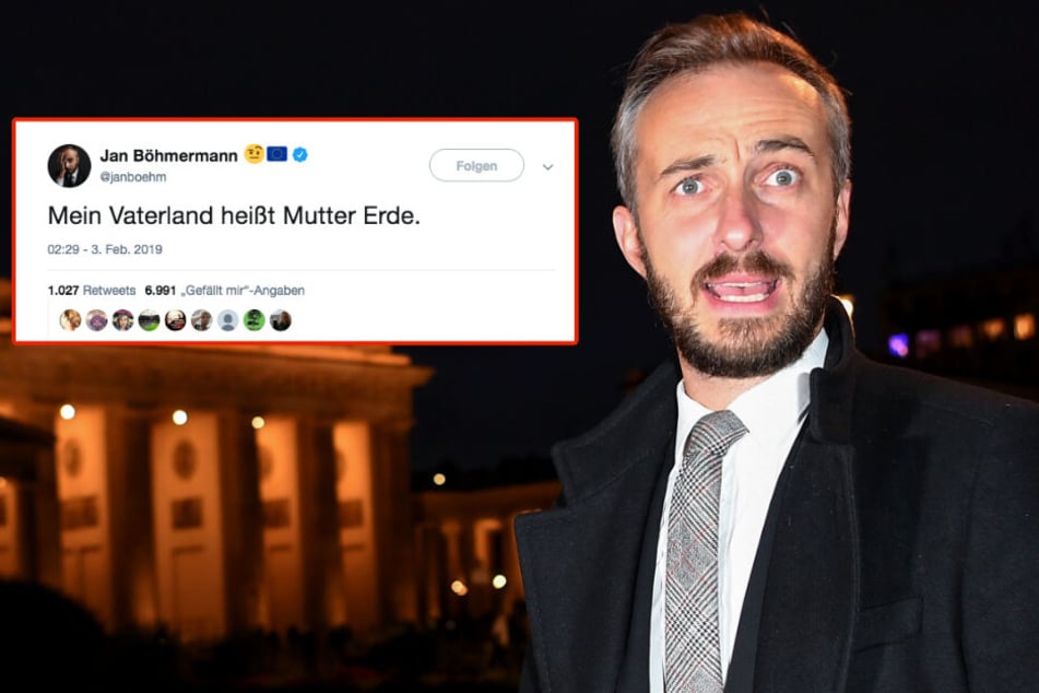 Jan Böhmermann (37) tut sich schwer mit dem Patriotismus hierzulande.