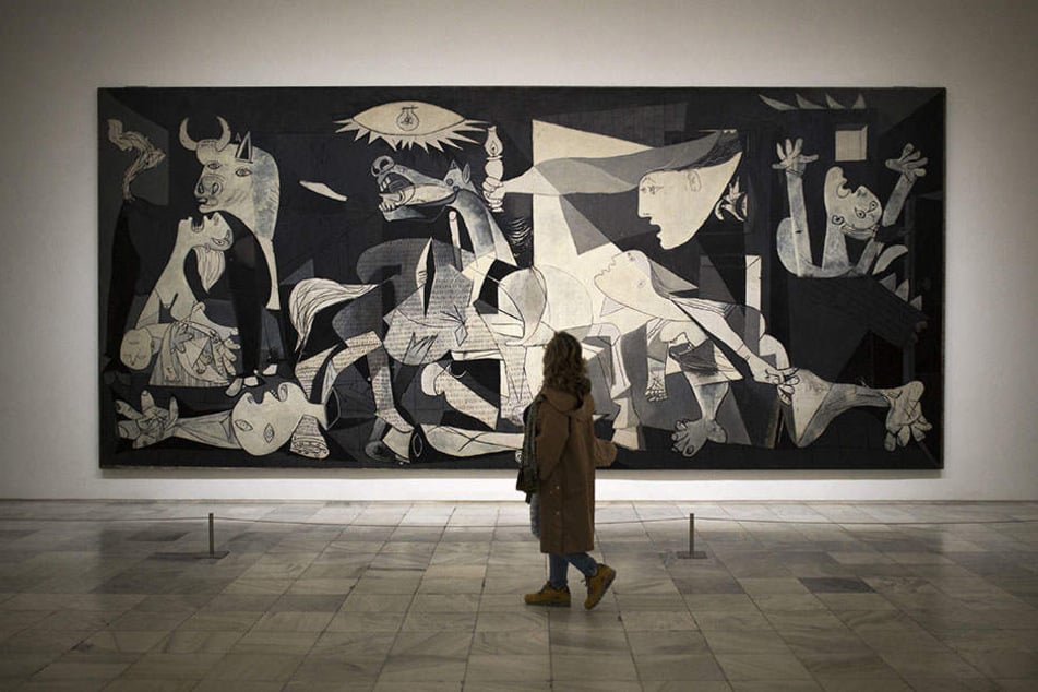Das Gemälde "Guernica" von Pablo Picasso ist weltberühmt - und soll nach dem Willen der Grünen die Dresdner "Gernika-Straße" zieren.