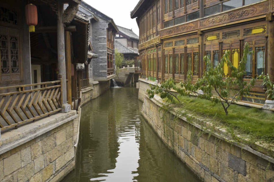 In Zaozhuang wird das kleine Mädchen aufwachsen.