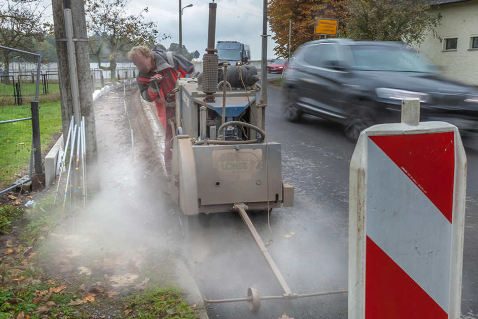 Neben Schweiß und harter Arbeit ist dem Erzgebirgskreis seine Infrastruktur
elf Millionen Euro wert!