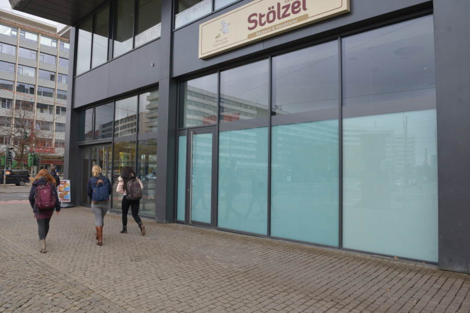 Ausgezogen: Die Werbung für Gretenkord ist bereits entfernt.