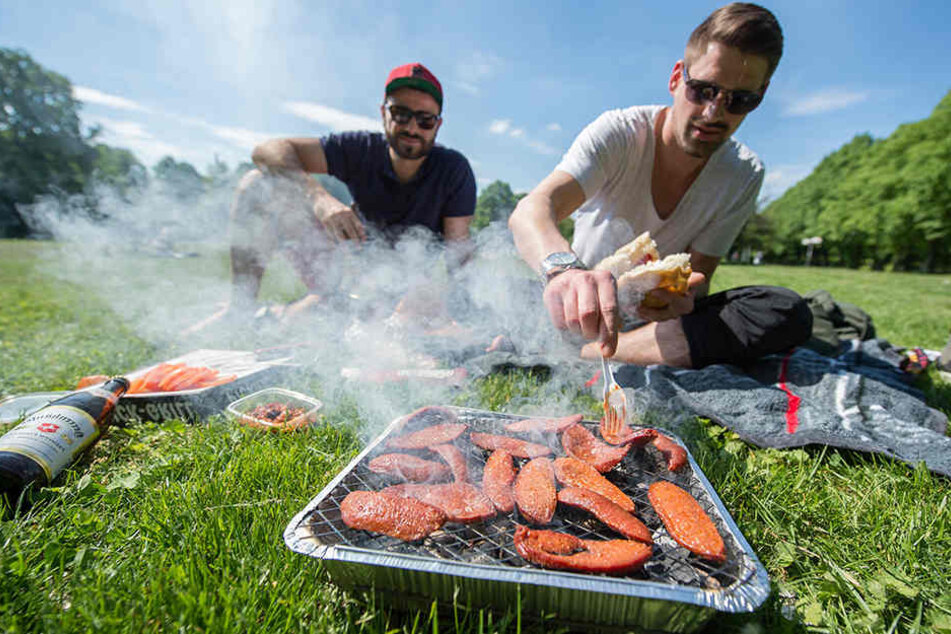 Auf proteinreiches Fleisch sollte man in der Hitze lieber verzichten.