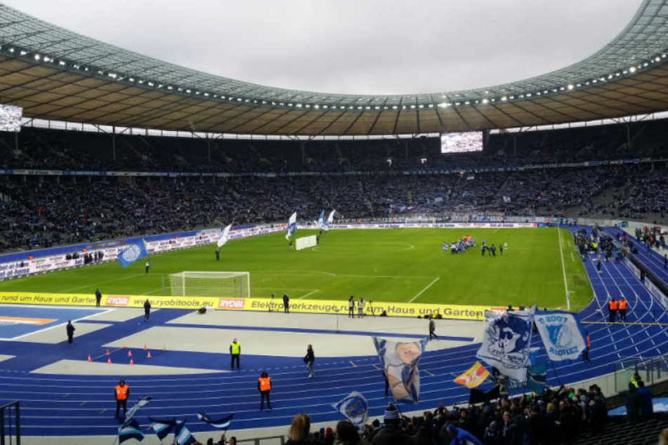 Wo wird Hertha künftig seine Heimspiele austragen? Ein erstes Ergebnis gibt es im Mai.