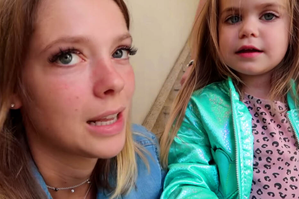 Auf YouTube spricht Anne Wünsche (28) über die Gesundheit ihrer Tochter Juna (3).