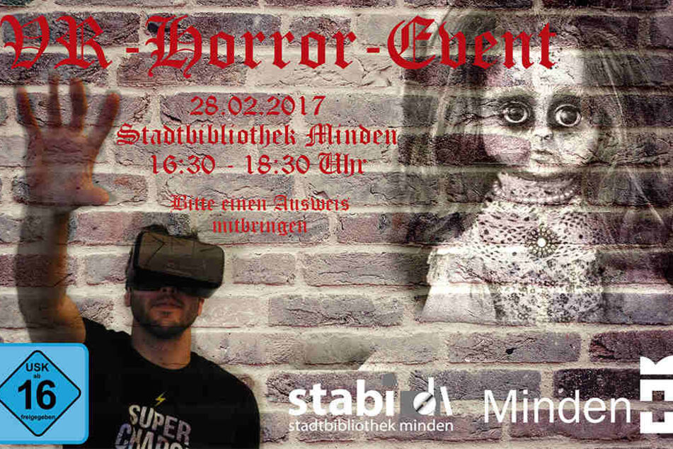 In der Stadtbibliothek Minden könnt Ihr am Dienstag Horror-Games testen.