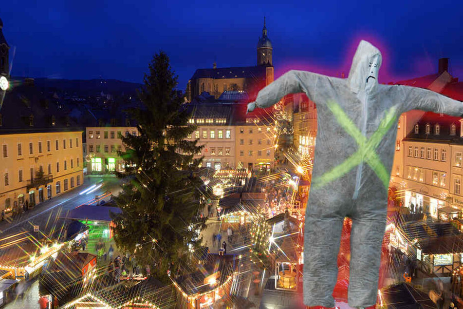 Insgesamt sechs Puppen wurden im Stadtgebiet von Annaberg-Buchholz gefunden. (Symbolbild)