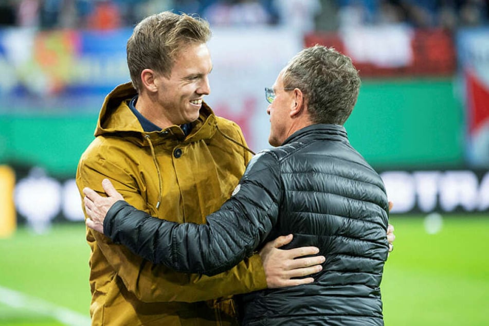 Ein Duo aus dem Trainer Nagelsmann und dem Sportdirektor Rangnick? "Es hätte weder mir noch Julian allzu großen Spaß gemacht", ist sich der 61-Jährige sicher.