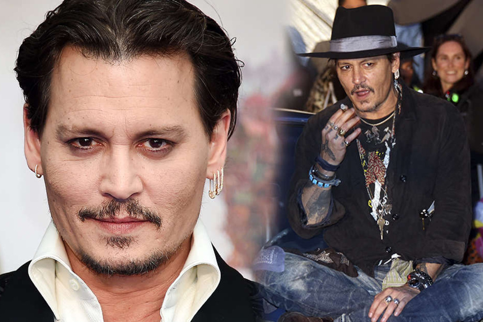 Großartiger Schauspieler, leider immer öfter mit schlechtem Benehmen: Johnny Depp.