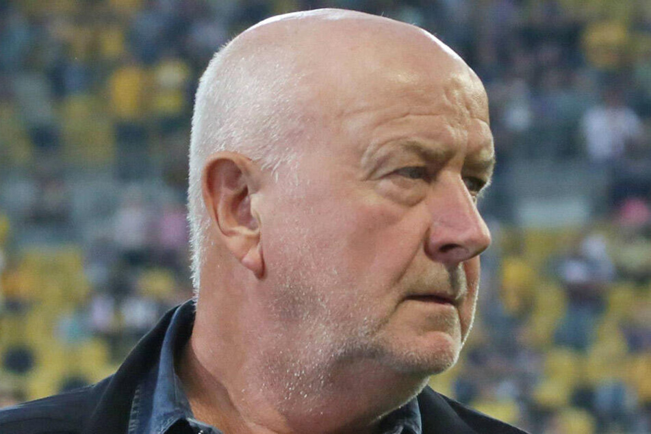 Dynamo-Idol Hansi Kreische ist besorgt um seinen Verein, dennoch hat er den Optimismus noch nicht verloren.