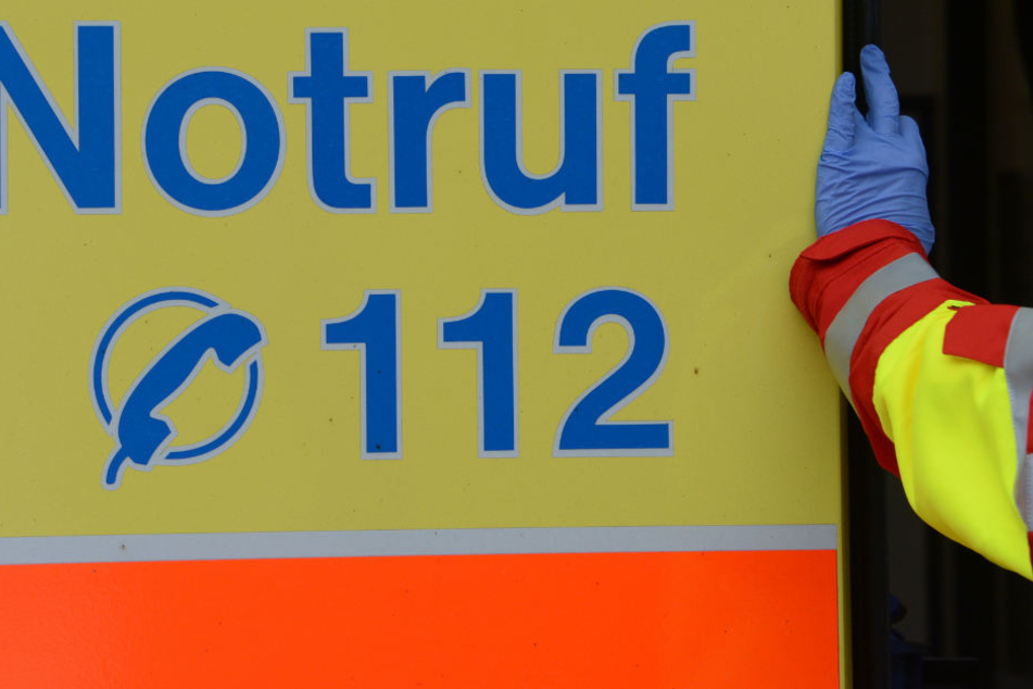 Der 33-Jährige und seine Tochter wurden schwer verletzt. (Symbolbild)