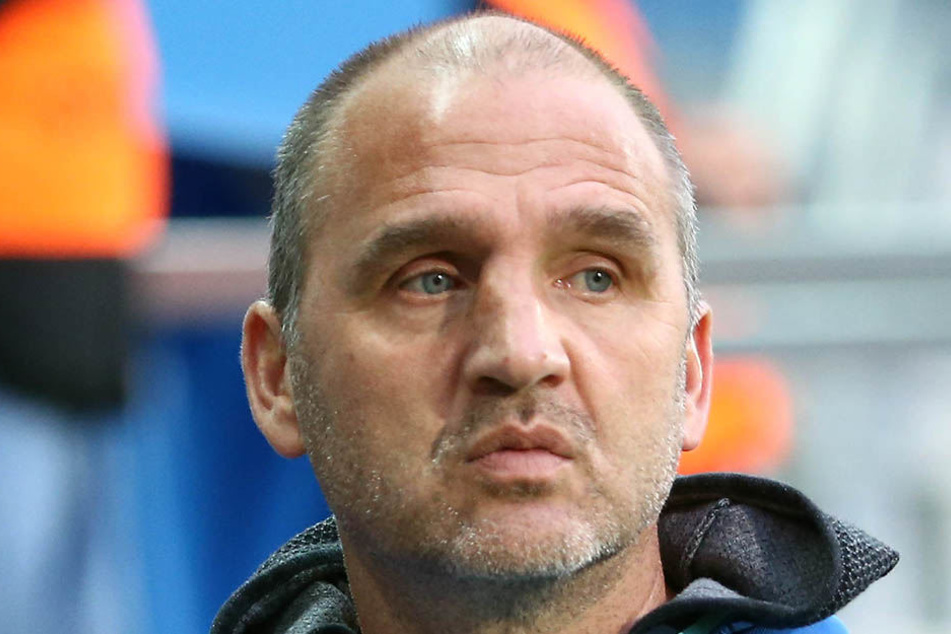 Steffen Ziffert vermisst Typen beim CFC.