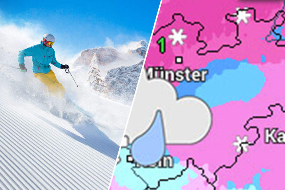 Skibetreiber im Sauerland freuen sich natürlich auf die weiße Pracht.