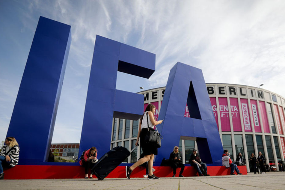 Vom 1. bis 6. September findet die IFA auf dem Messegelände in Berlin statt.