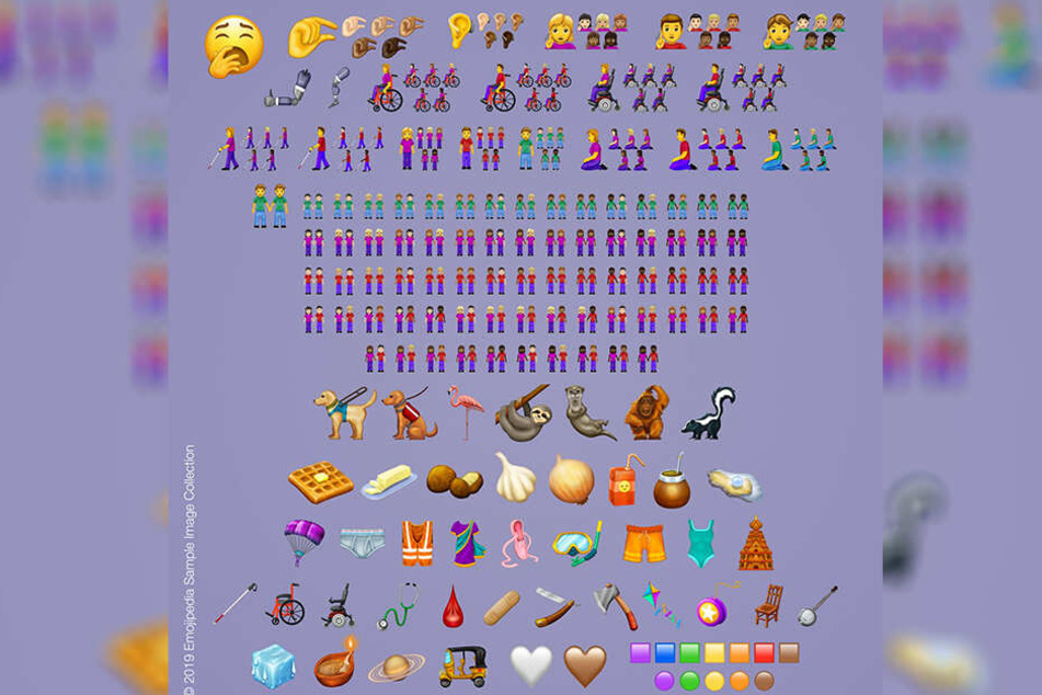230 neue Emojis wird es geben.