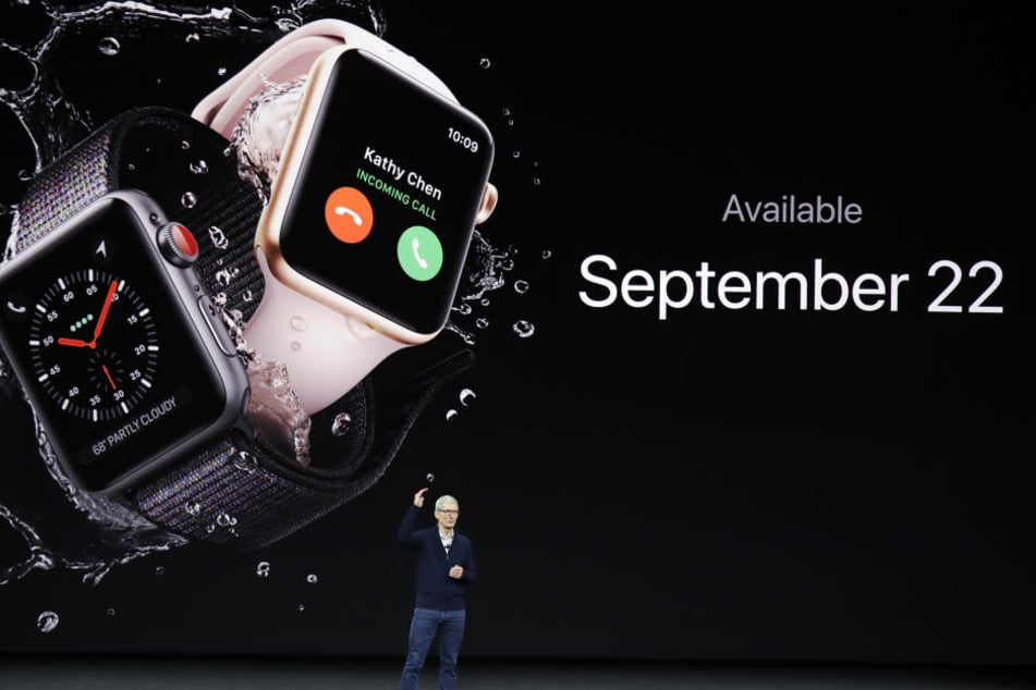 Mit der Apple Watch kann man jetzt sogar telefonieren.