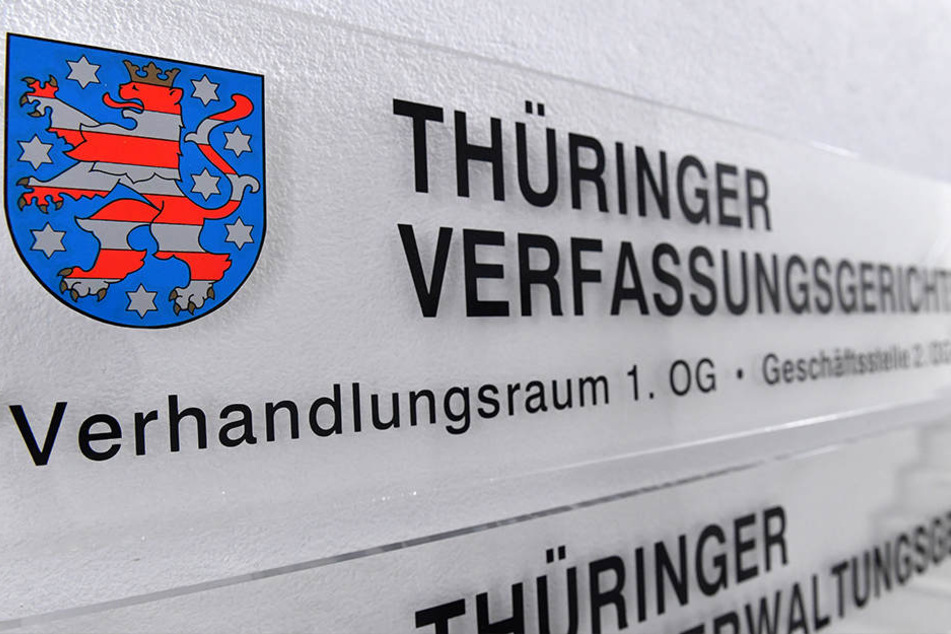 Das Thüringer Verfassungsgericht muss sich im Juni mit der Gebietsreform beschäftigen.