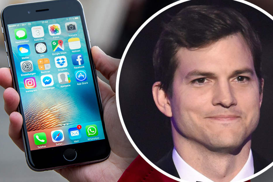 Ashton Kutcher steigt mit seiner Firma als Investor ein. (Bildmontage)