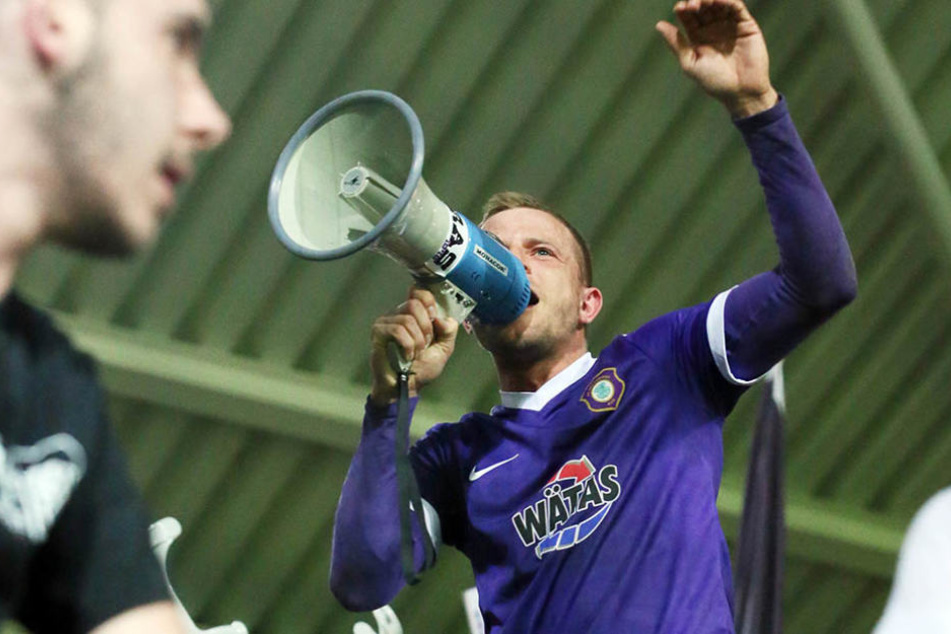 So ausgelassen will Nicky Adler bald wieder jubeln.