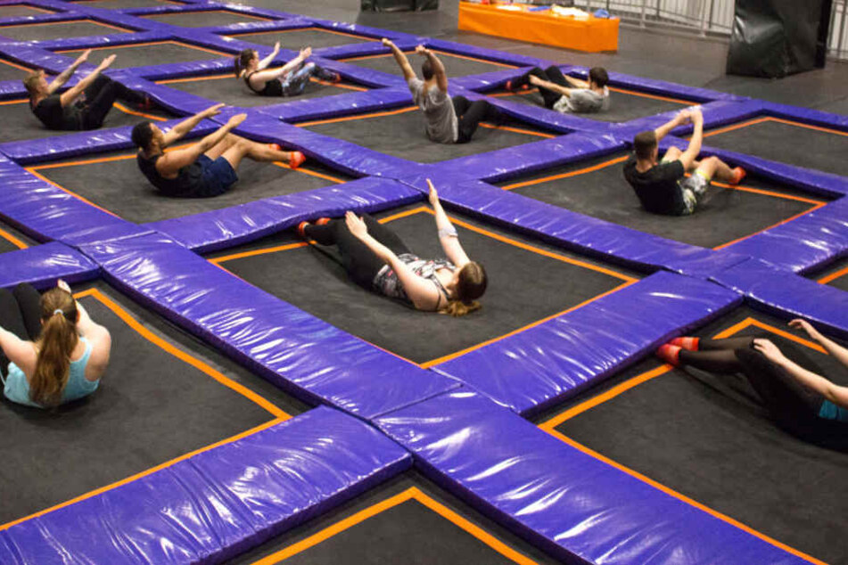 Die Übungen beim FitJUMP beanspruchen nahezu alle Körperpartien.