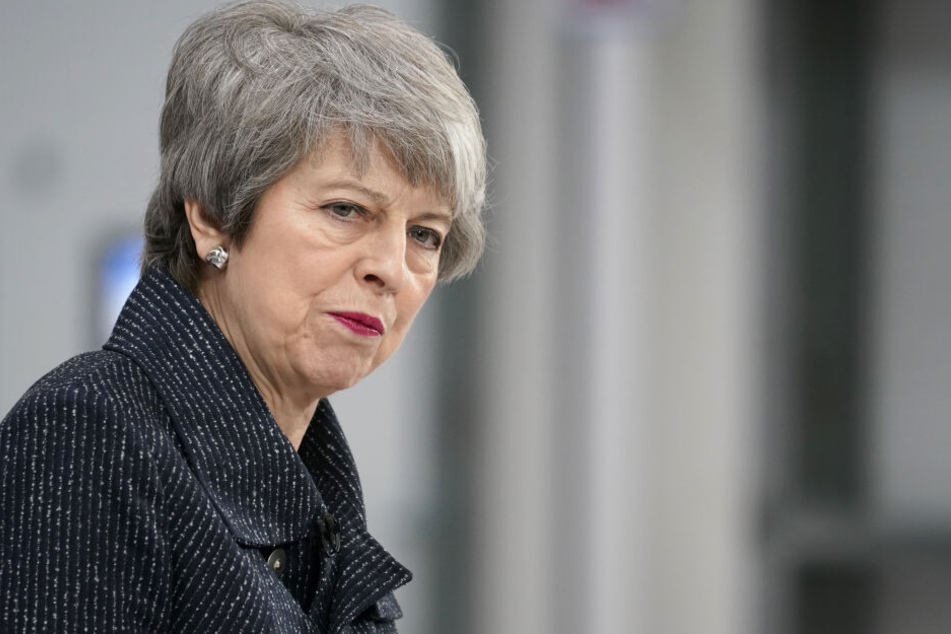 Englands Premierministerin Theresa May (62).