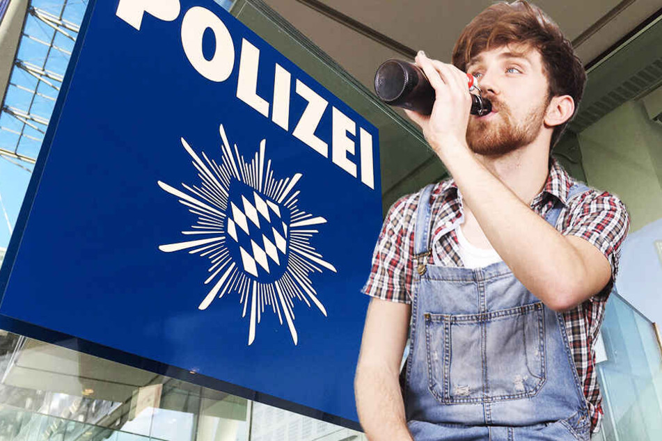 Dumme Idee: Betrunken zur Polizei... (Symbolbild)
