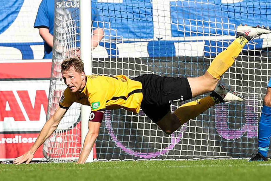 Hingefallen ist Marco Hartmann schon oft. Aber genauso oft ist auch wieder aufgestanden.