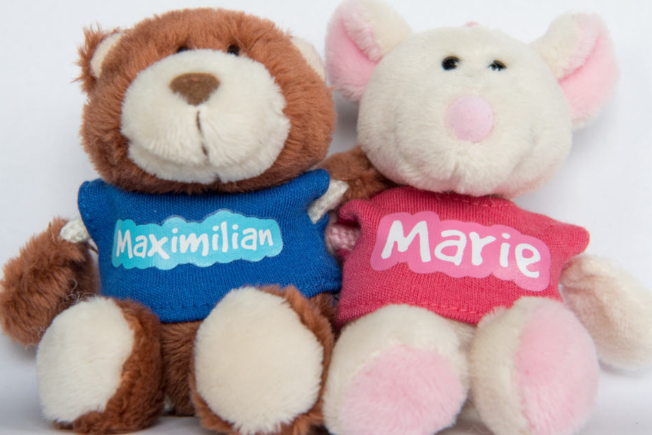 Die Namen Maximilian und Marie sind Spitzenreiter.