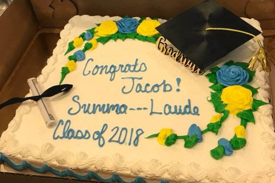 Summa --- Laude?! Dieser Kuchen machte Cara Koscinski mächtig wütend.