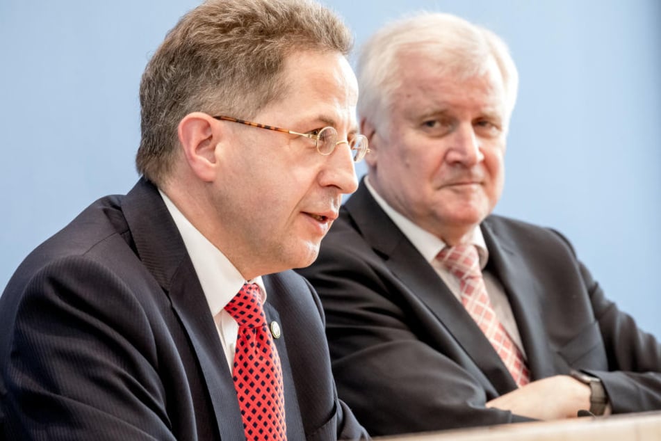 Welches Amt wird Verfassungsschutzpräsident Hans-Georg Maaßen künftig ausüben?