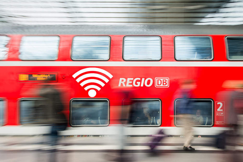 Starker Rauch sorgte dafür, dass 400 Fahrgäste in einen anderen Zug umsteigen mussten. (Symbolfoto)