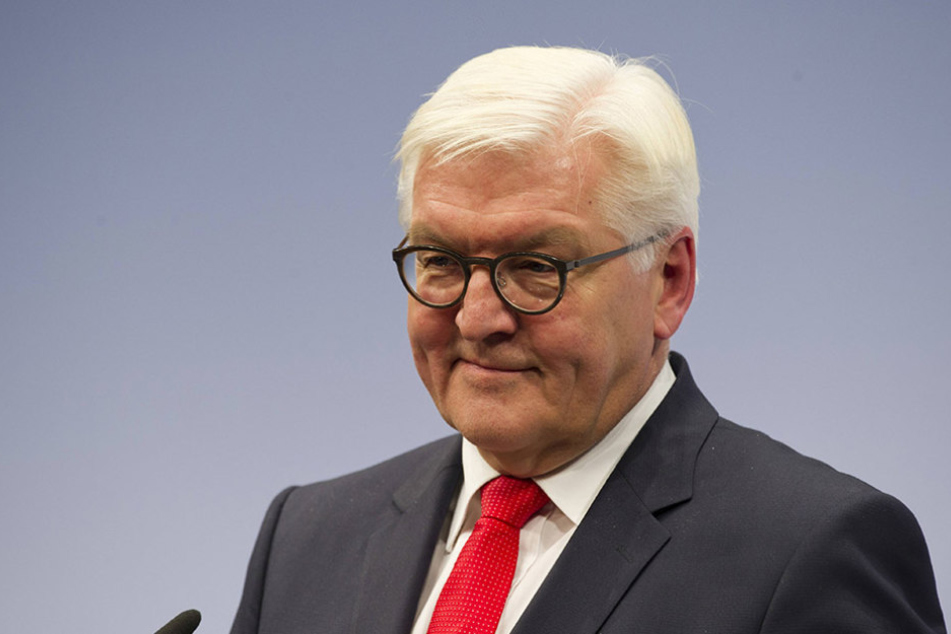 Frank-Walter Steinmeier gilt als Favorit bei der Wahl zum Bundespräsidenten.
