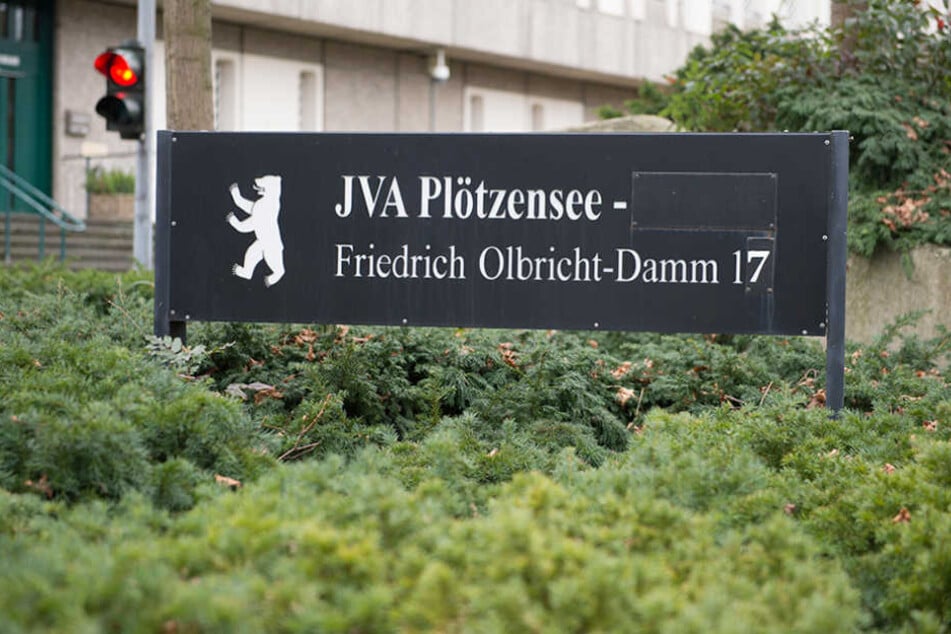Die JVA Plötzensee in Berlin-Charlottenburg.