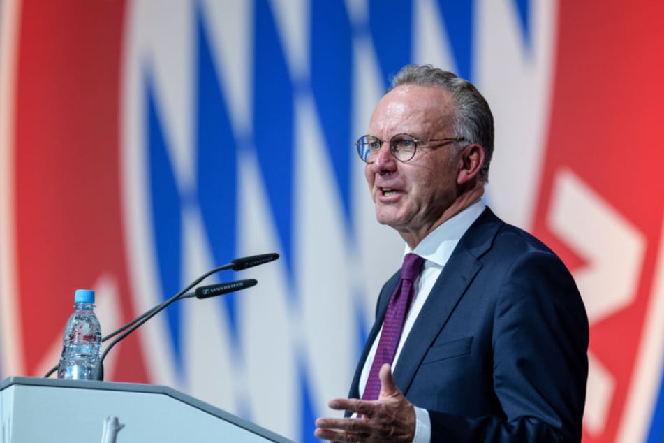 Karl-Heinz Rummenigge lobte Hasan Salihamidzic.
