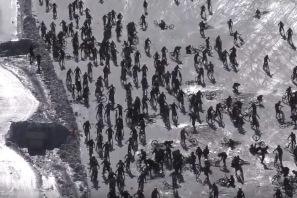 Downhill-Biking ist beim Mountain of Hell besonders extrem.