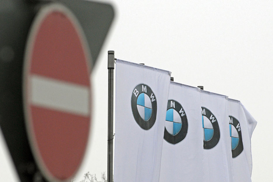 Ein BMW-Sprecher bedauerte die Vorfälle. (Symbolbild)