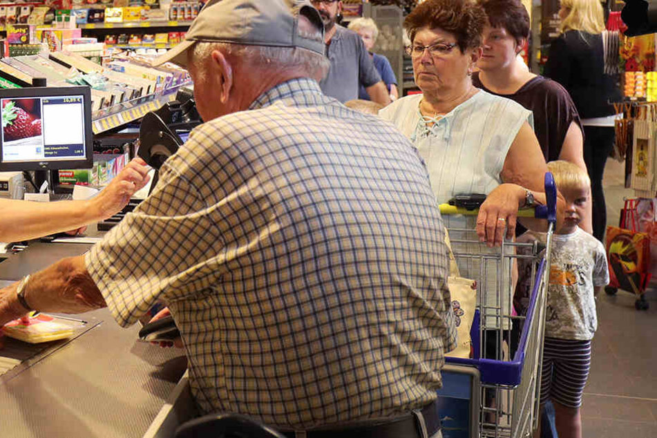 Bald Gibt Es Hartz Iv An Der Supermarktkasse Tag24