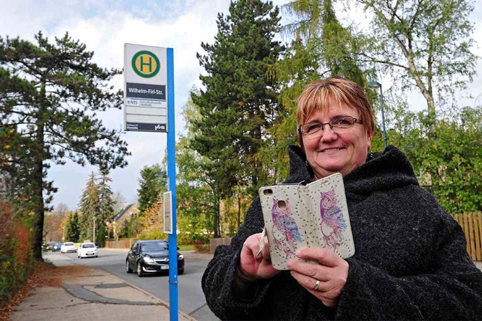 Stadträtin Angela Müller (55, Linke).