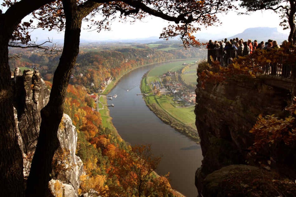 Die Sächsische Schweiz gehört zu den beliebtesten Ausflugszielen in Sachsen.