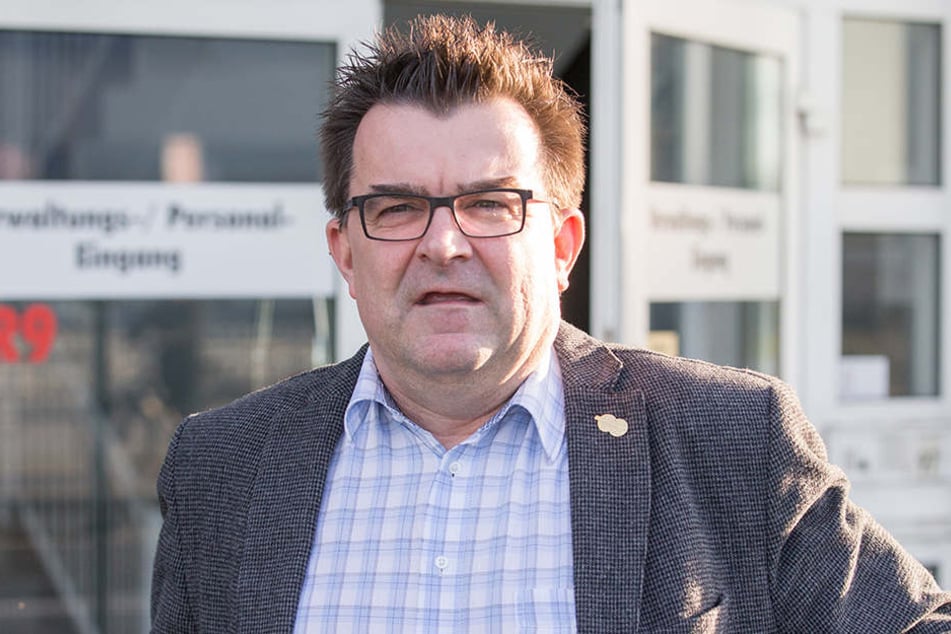 Finke greift im Interview indirekt die Arbeit des neuen Präsidenten Martin Hornberger an.