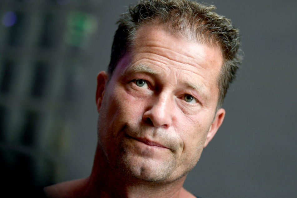Til Schweiger bei einem Pressetermin.