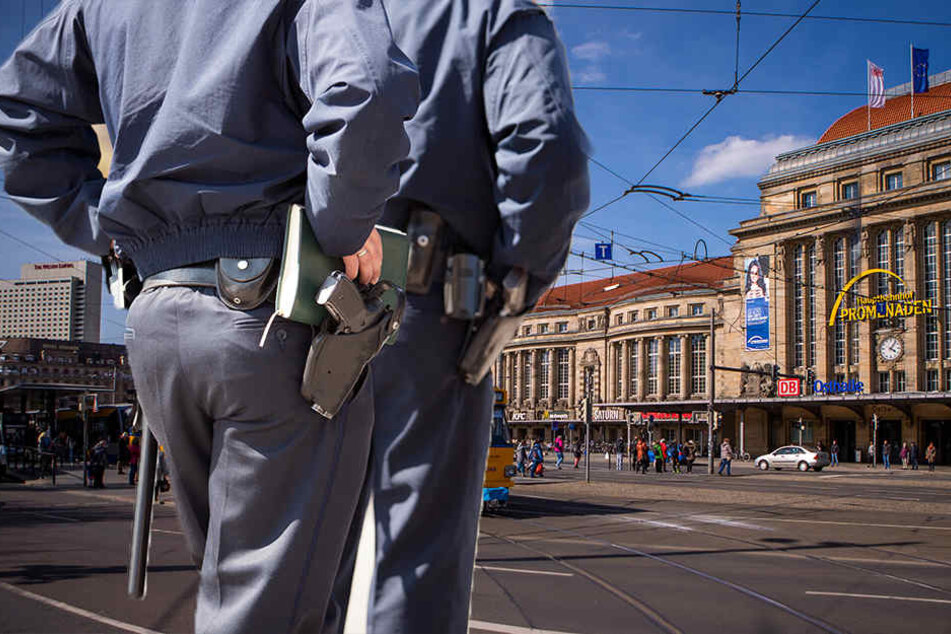Der Mann behauptete, vor dem Leipziger Hauptbahnhof angeschossen worden zu sein. Die Ermittlungen der Kripo ergaben etwas anderes. (Symbolbild)
