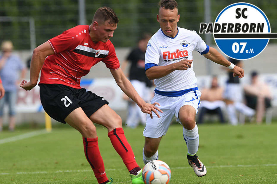 Kampf um den Ball: Vor allem in der zweiten Halbzeit zeigte der SCP sein Können.