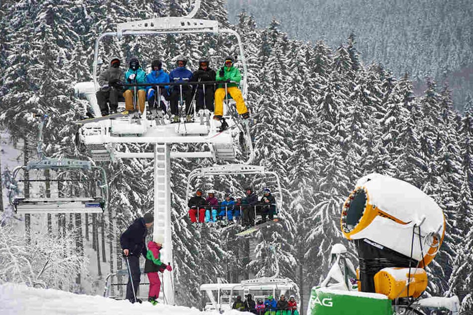 In Winterberg stieg die Zahl der Gäste um 7,7 Prozent.