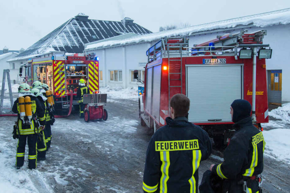 Mehr Geld für die Feuerwehren im Erzgebirgskreis: 2017 und 2018 erhalten sie
jeweils knapp zwei Millionen Euro vom Freistaat.