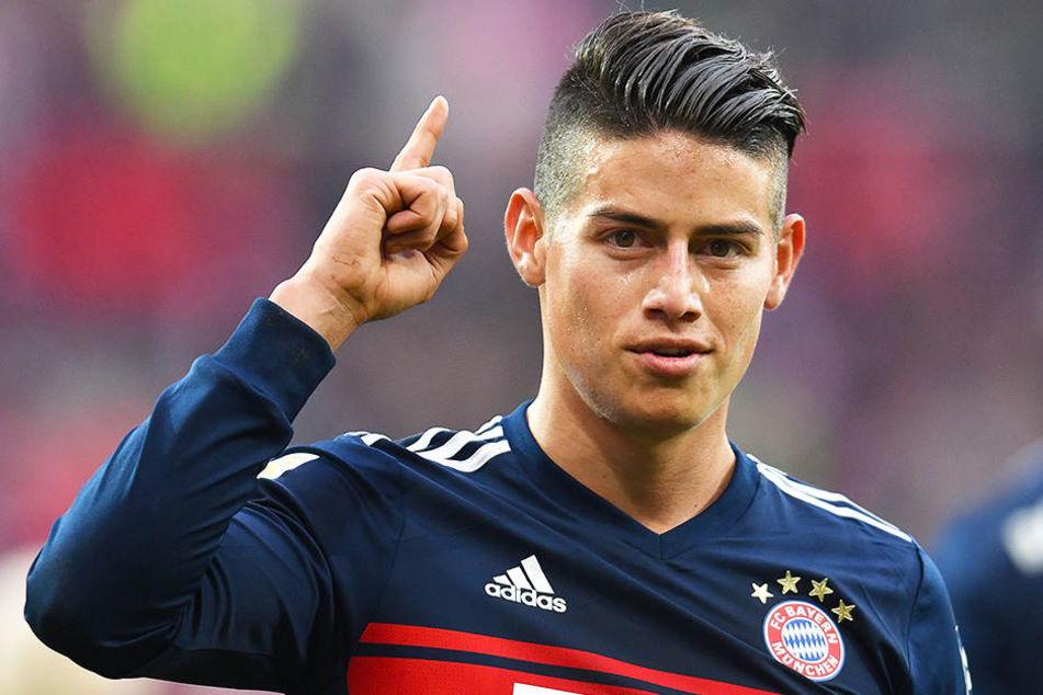 Achtung: James Rodriguez muss 11,65 Millionen Euro