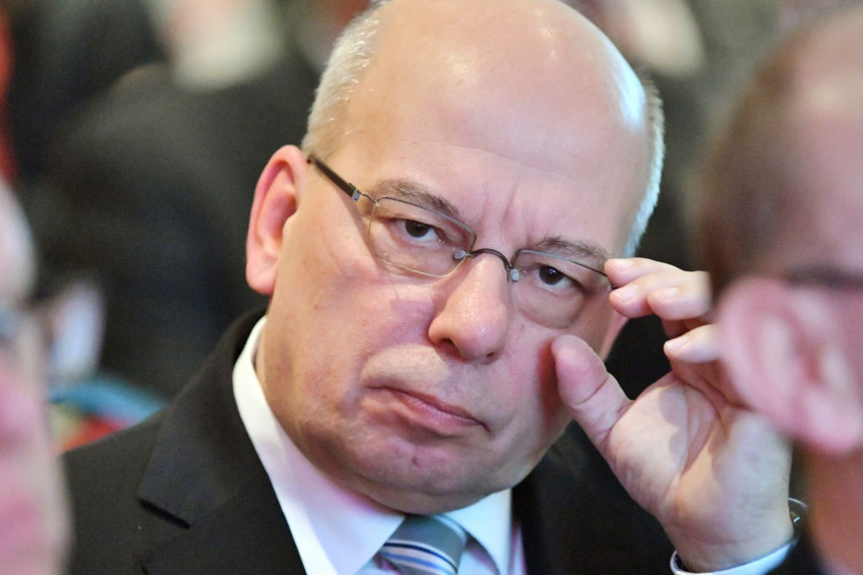 Der Polizei-Gewerkschafter Rainer Wendt.