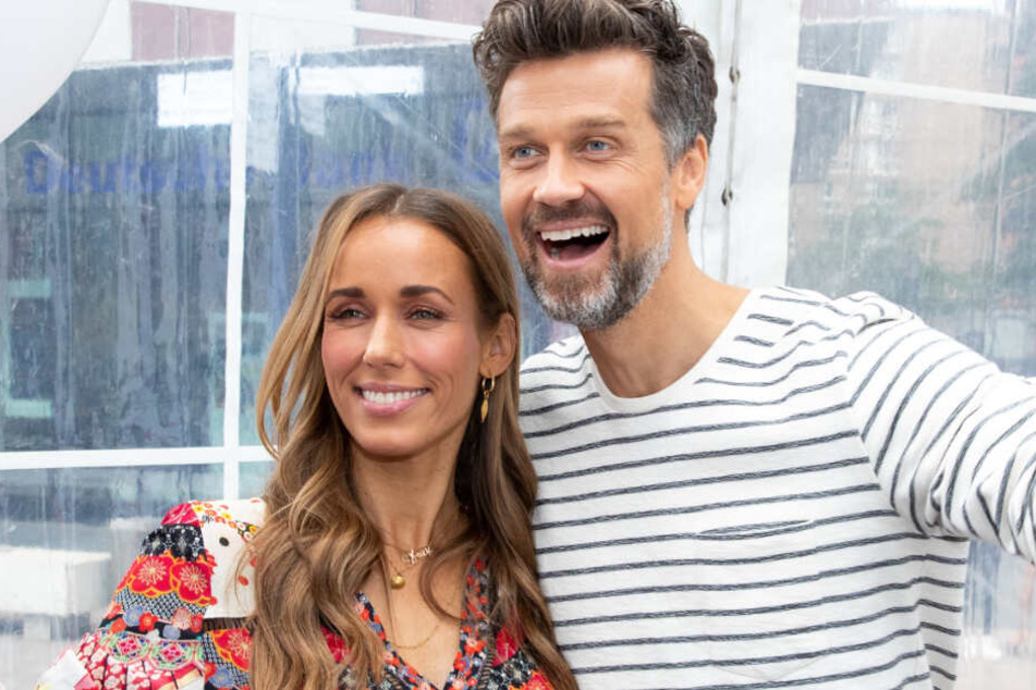 Wayne Carpendale und seine hübsche Ehefrau Annemarie sind glücklich verheiratet.