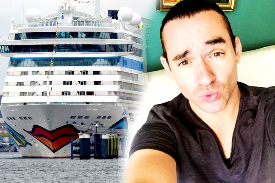 Am Sonntagmorgen stürzte sich Daniel Küblböck (33) von der Aida Luna.