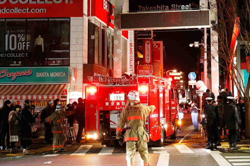 Neun Fußgänger wurden bei dem Anschlag verletzt.